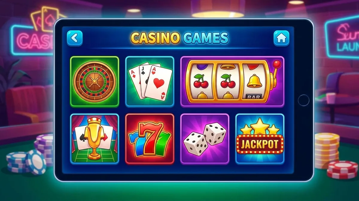 Jogos de casino
